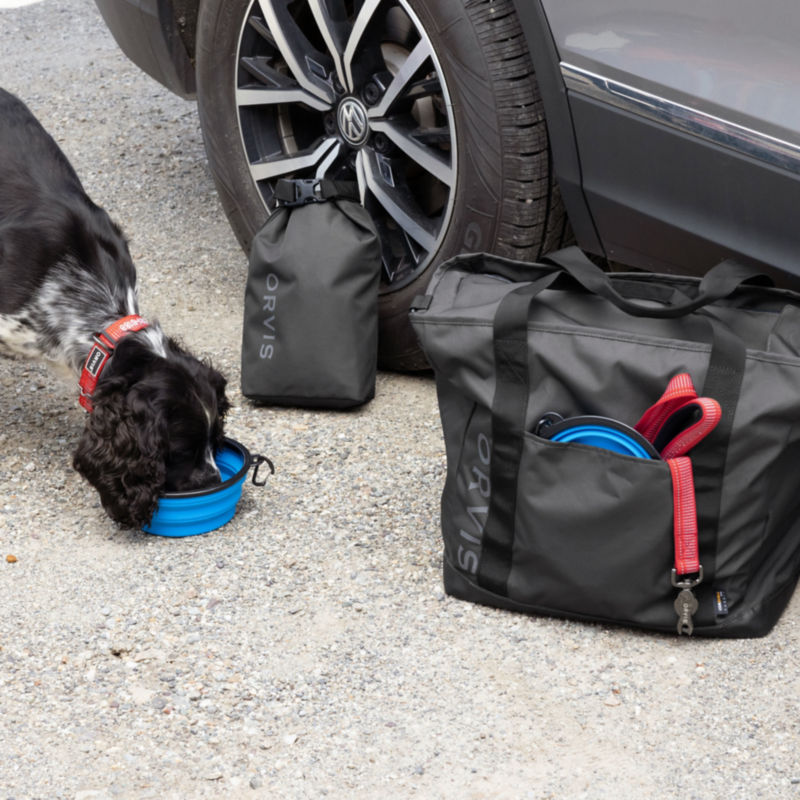 Tough Trail Chuckwagon Dog Tote Bag