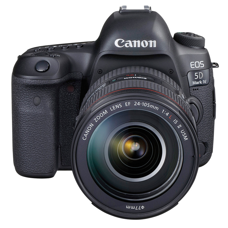 Canon EOS 5D Mark IV Digital SLR Camera with 24-105mm Lens  