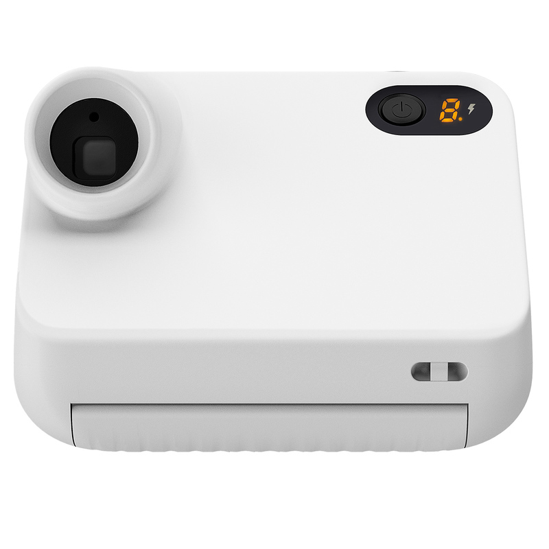 Polaroid Go Instant Film Camera Starter Set (White)  