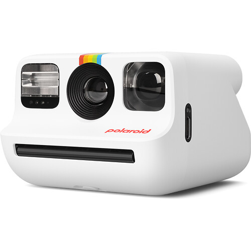 Polaroid Go Generation 2 Instant Film Camera (White)  