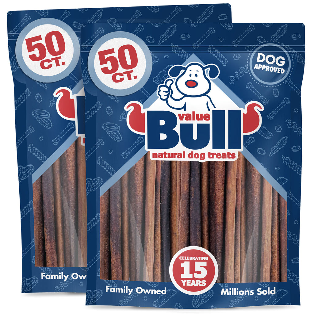 USA Collagen Sticks, Premium Beef Small Dog Chews, 12