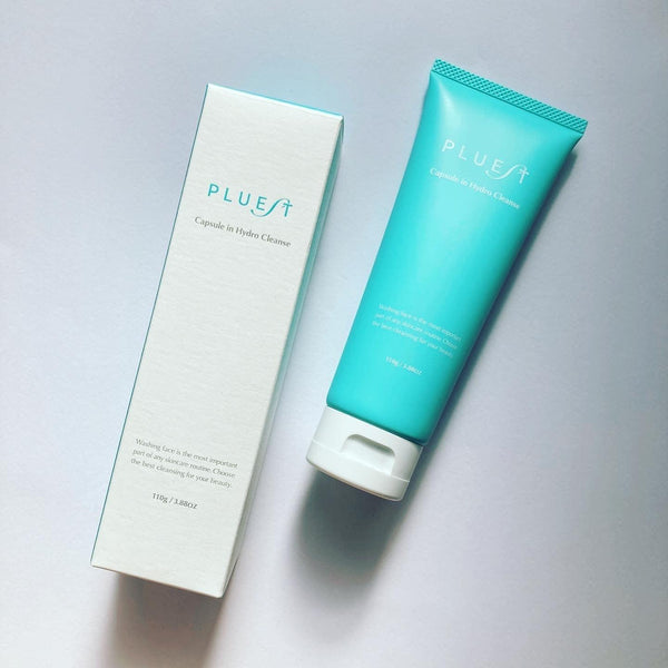 Pluest Capsule in Hydro Cleanse Pore Cleansing Gel 110g