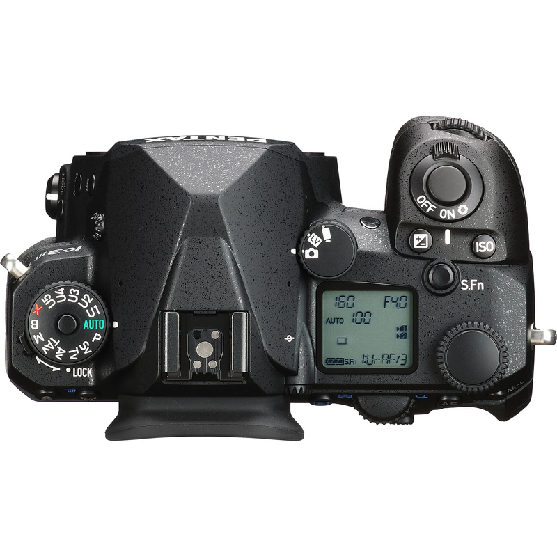 Pentax K-3 Mark III Digital SLR Camera Body (Black)  