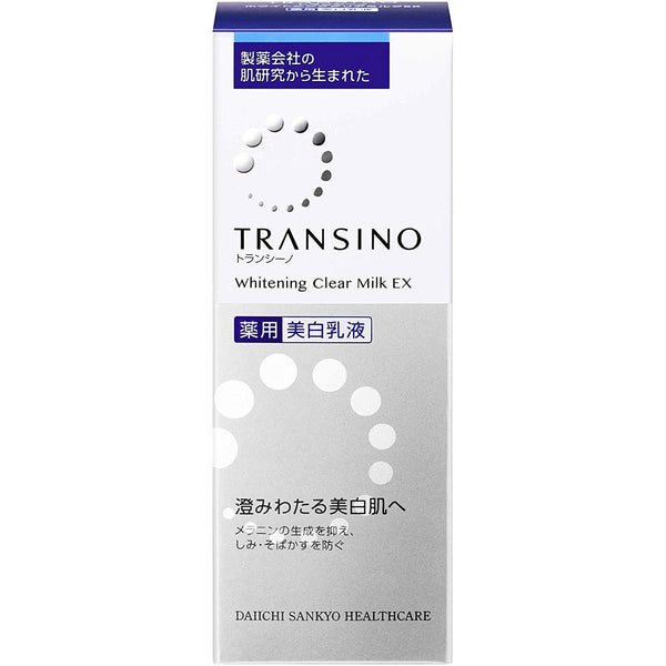 Transino Whitening Clear Milk Ex 100ml