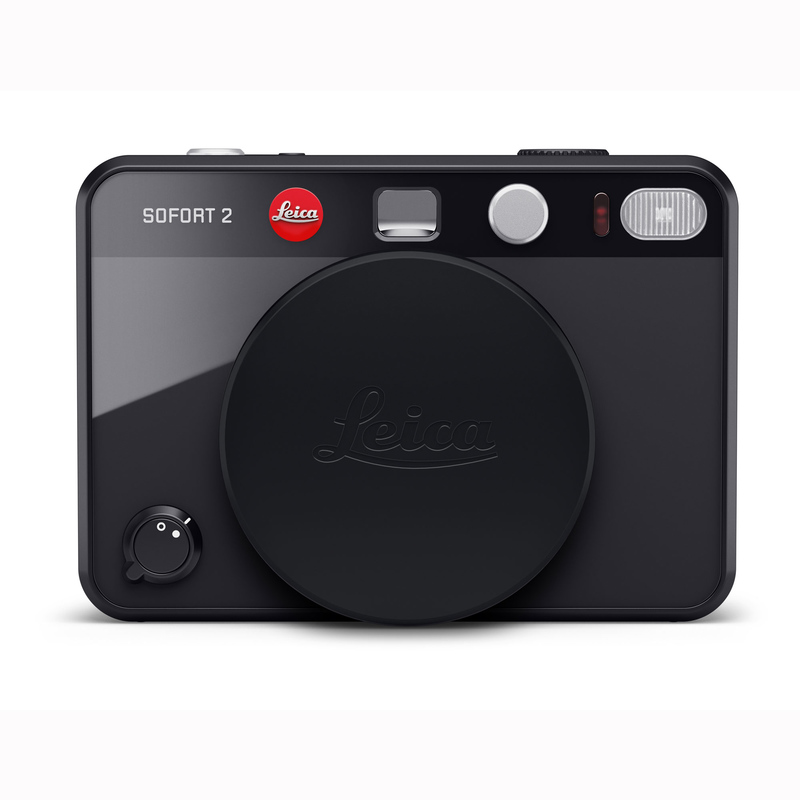 Leica SOFORT 2 Hybrid Instant Film Camera (Black)  