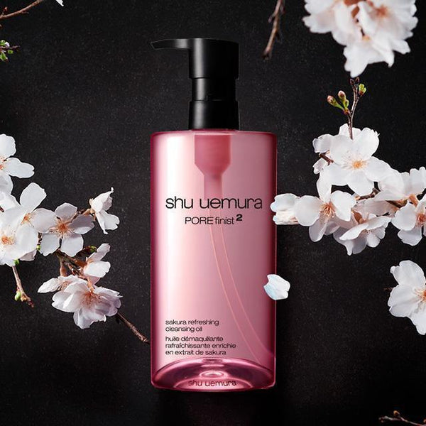 Shu Uemura Porefinist2 Sakura Refreshing Cleansing Oil 450ml