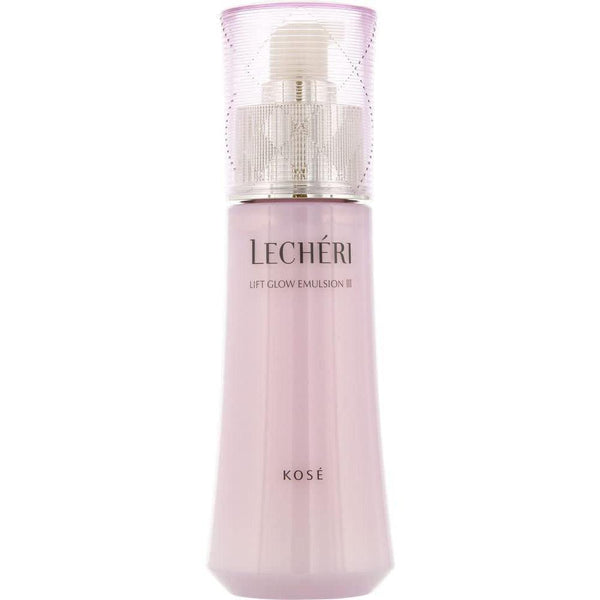 Kose Lecheri Lift Glow Emulsion Skin Glowing Face Milk 120ml