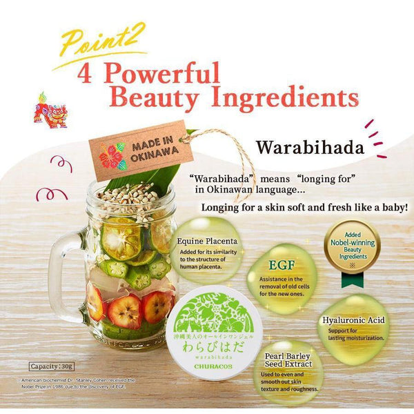 Churacos Warabihada All-in-One Gel 30g