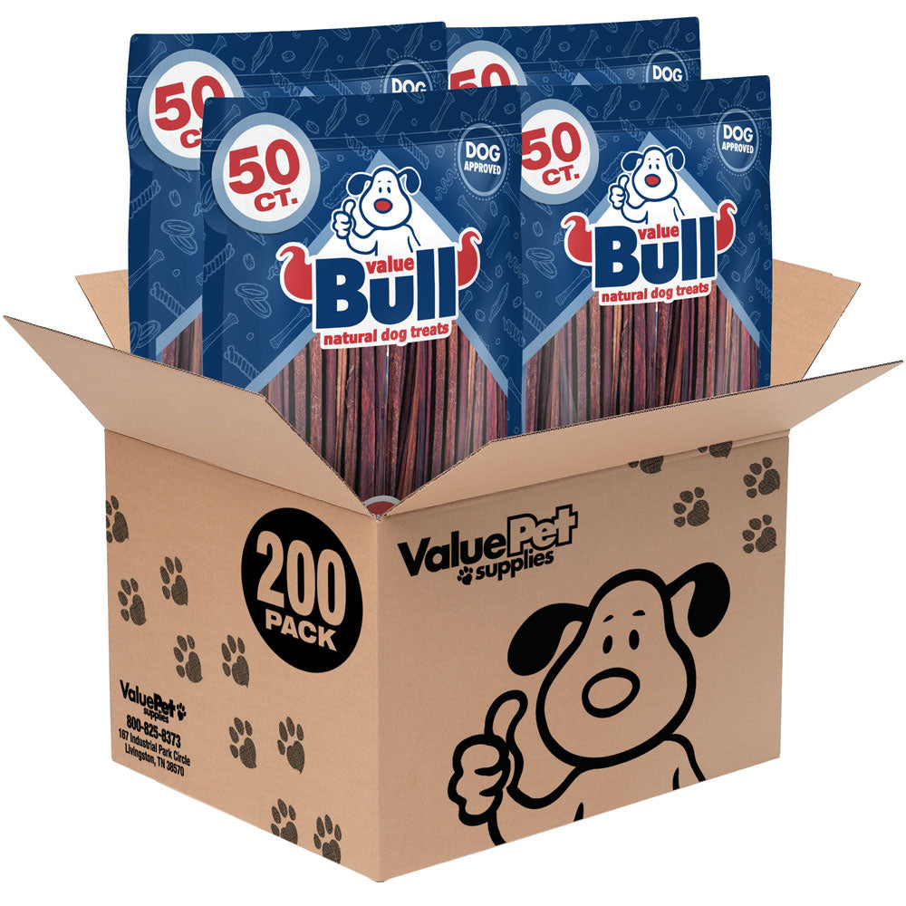 USA Collagen Sticks, Premium Beef Small Dog Chews, 12